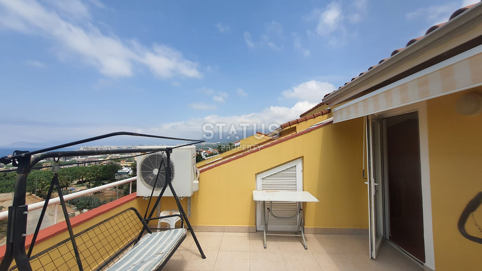 Apartment 3+1 in Kargicak area with sea view, 200 m2 фото 16