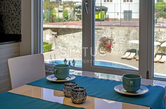 Квартира с мебелью и техникой в комплексе повышенного комфорта в Оба фото 4