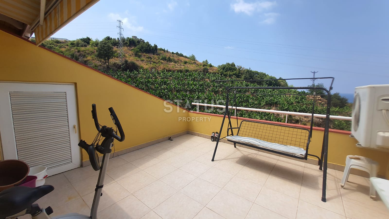 Apartment 3+1 in Kargicak area with sea view, 200 m2 фото 19