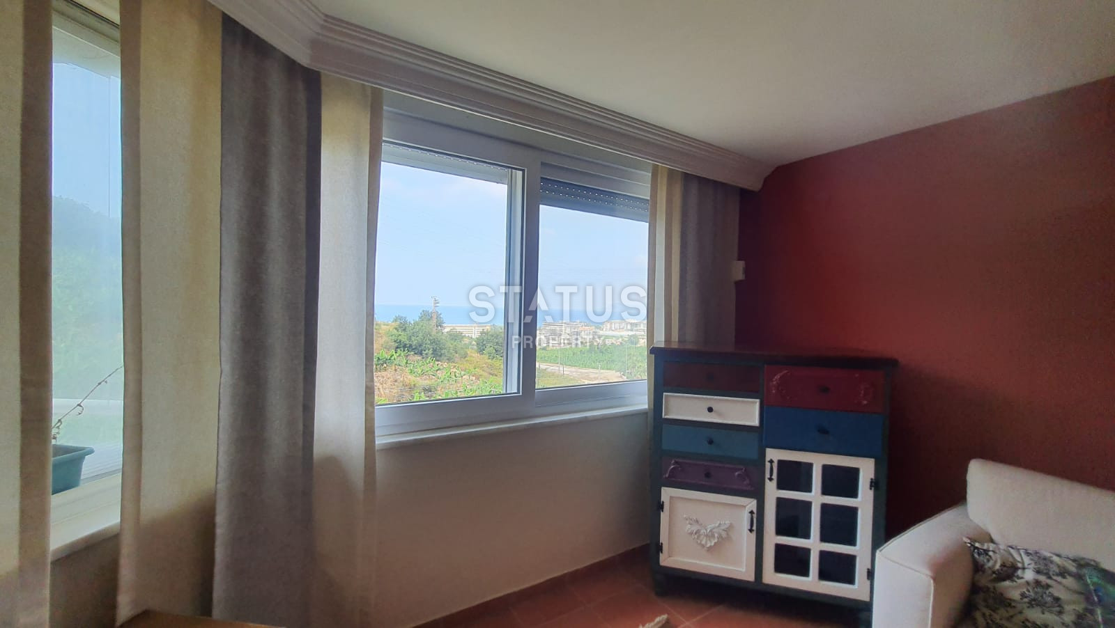 Apartment 3+1 in Kargicak area with sea view, 200 m2 фото 20
