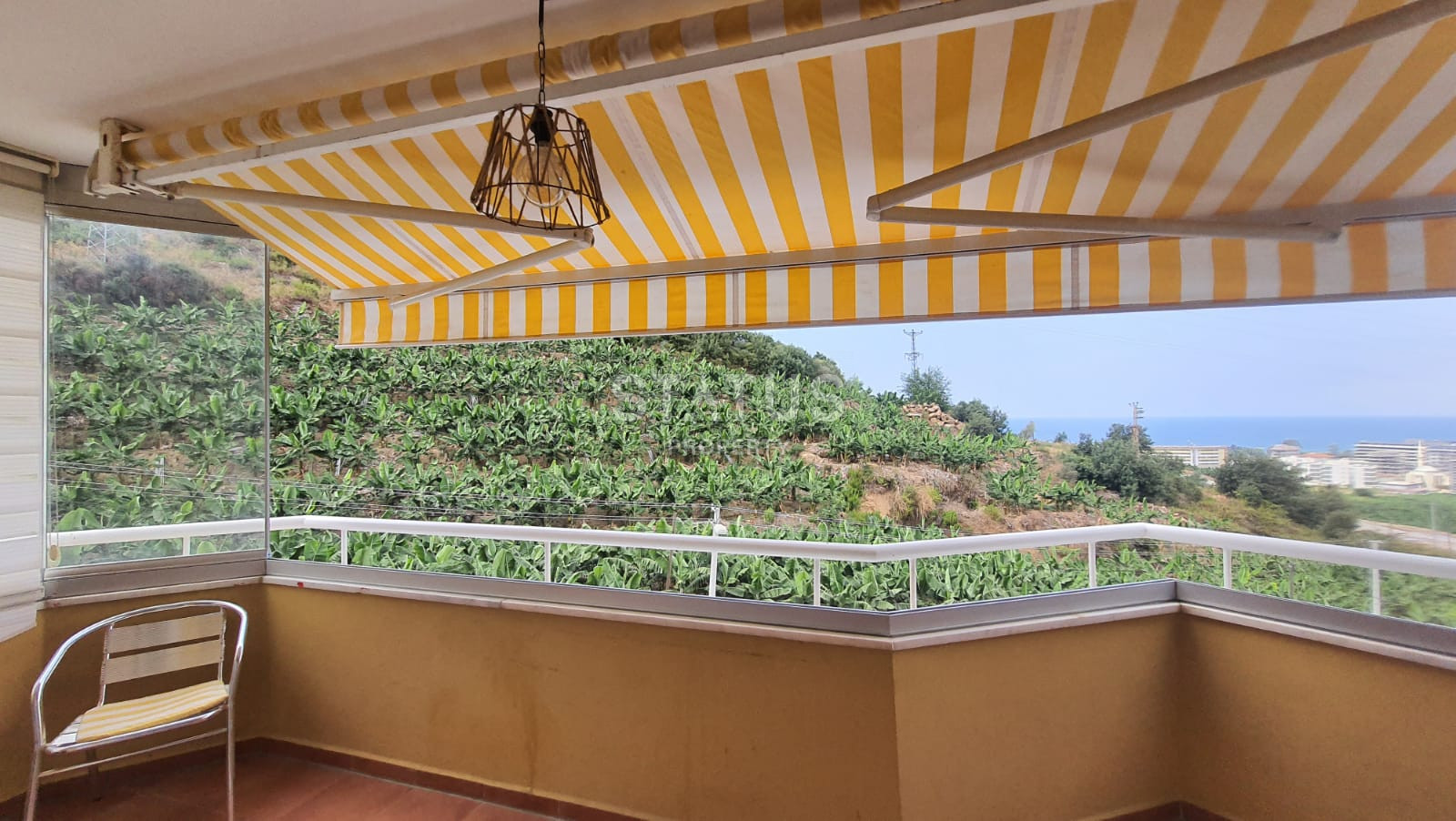 Apartment 3+1 in Kargicak area with sea view, 200 m2 фото 23