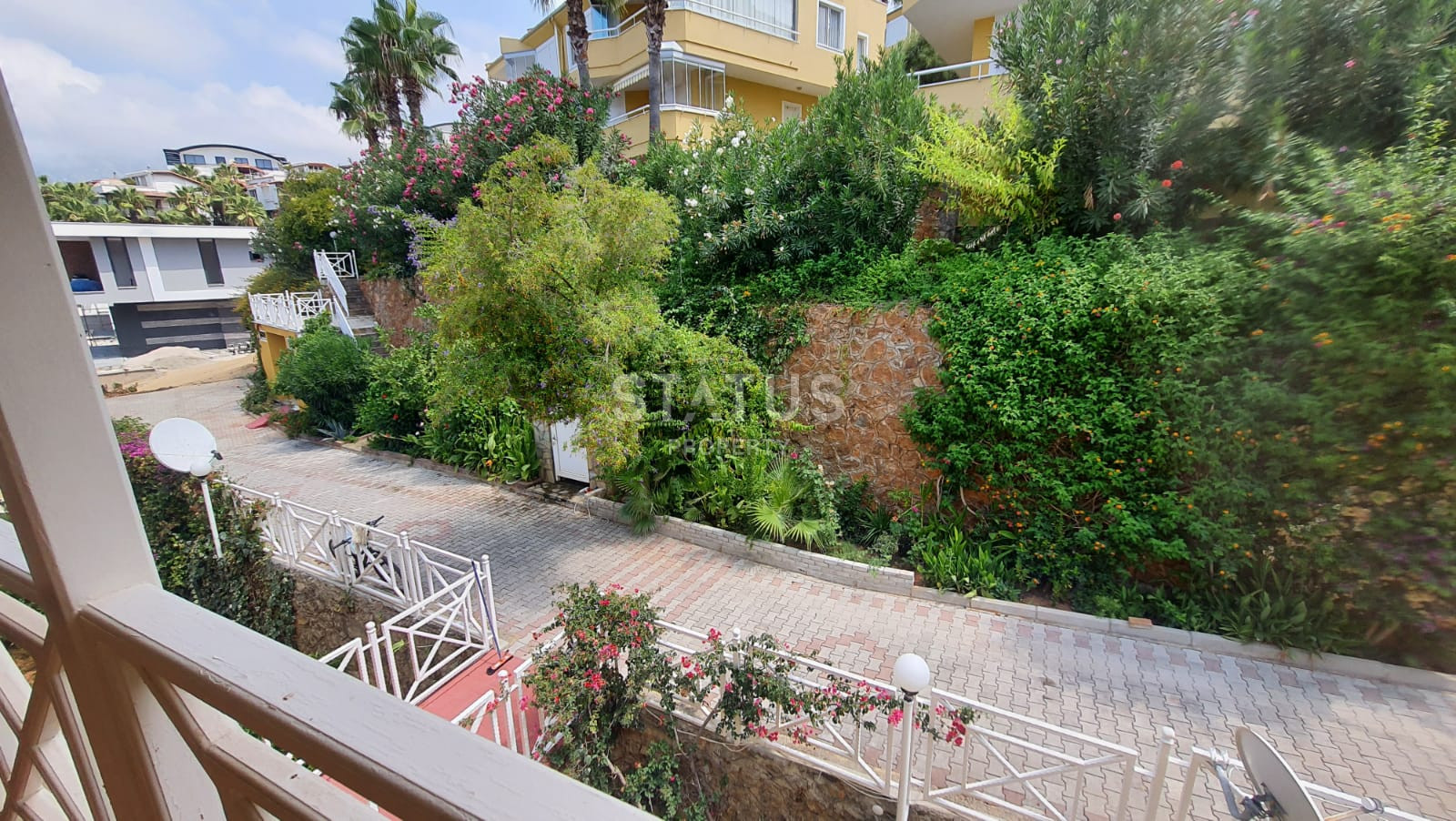 Apartment 3+1 in Kargicak area with sea view, 200 m2 фото 25