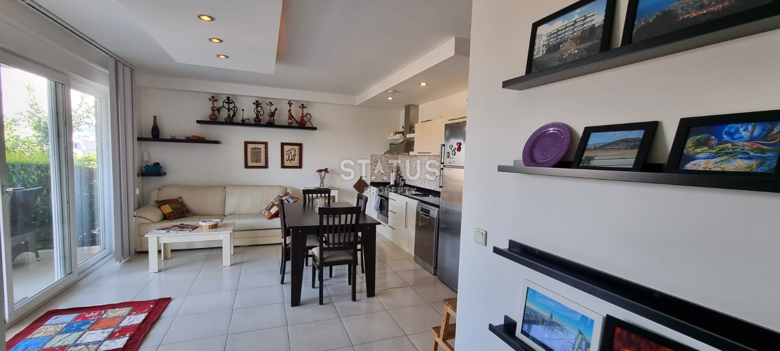 Уютная квартира 2+1 с собственным садом, 150 м2 фото 2