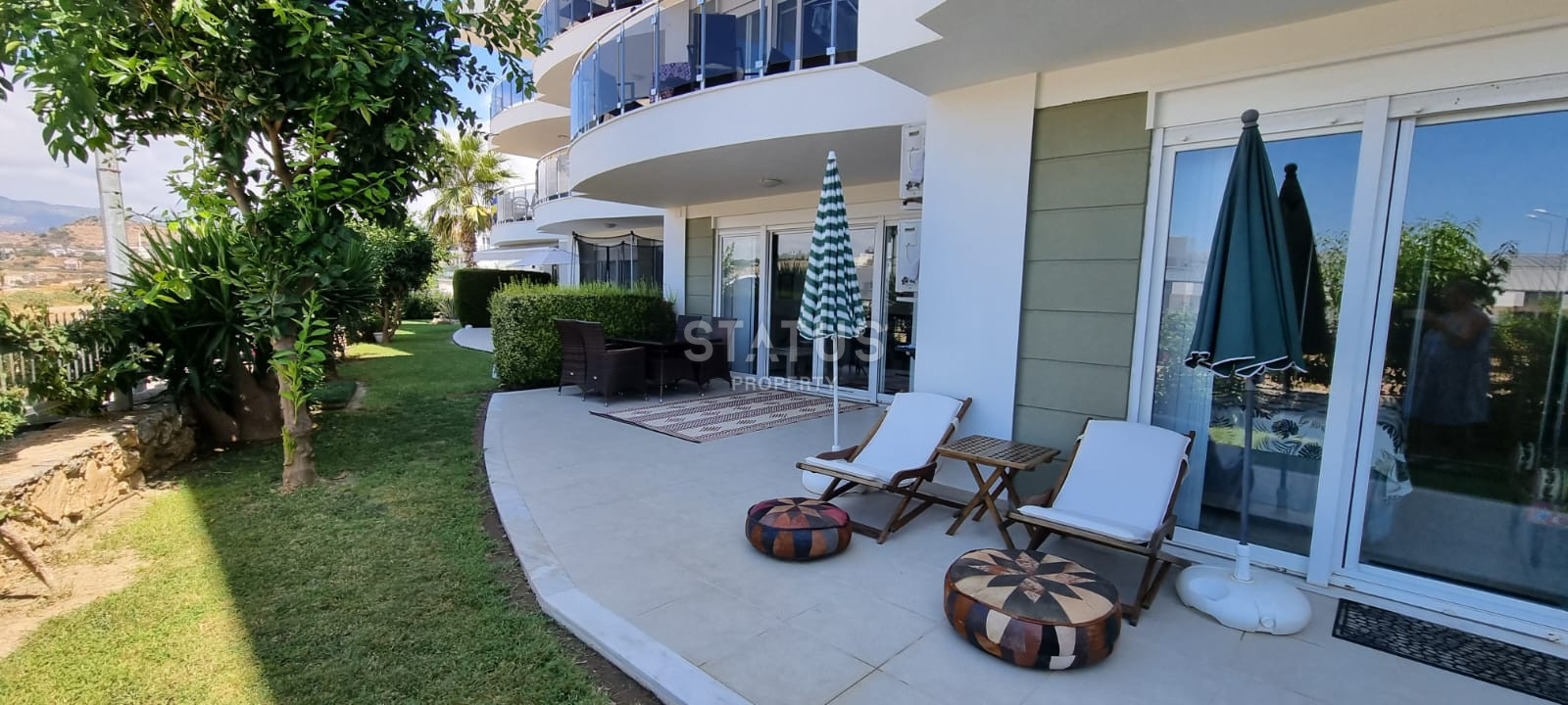 Уютная квартира 2+1 с собственным садом, 150 м2 фото 13