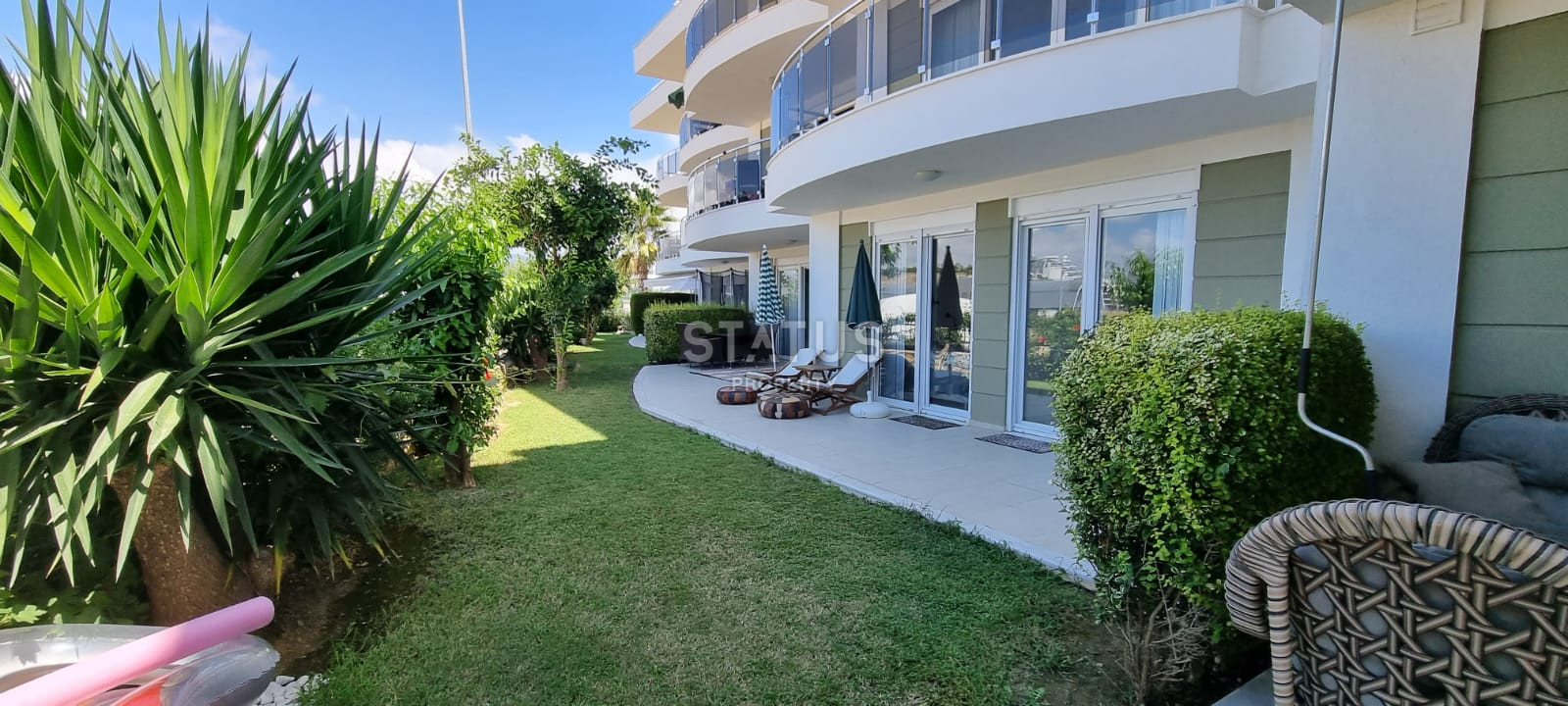 Уютная квартира 2+1 с собственным садом, 150 м2 фото 16