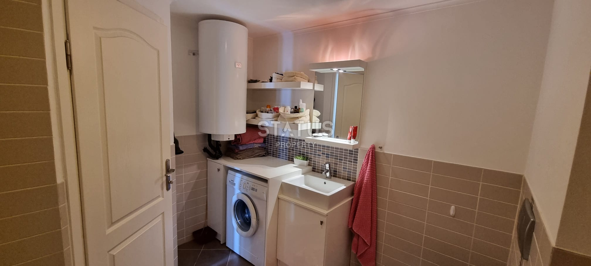 Уютная квартира 2+1 с собственным садом, 150 м2 фото 17