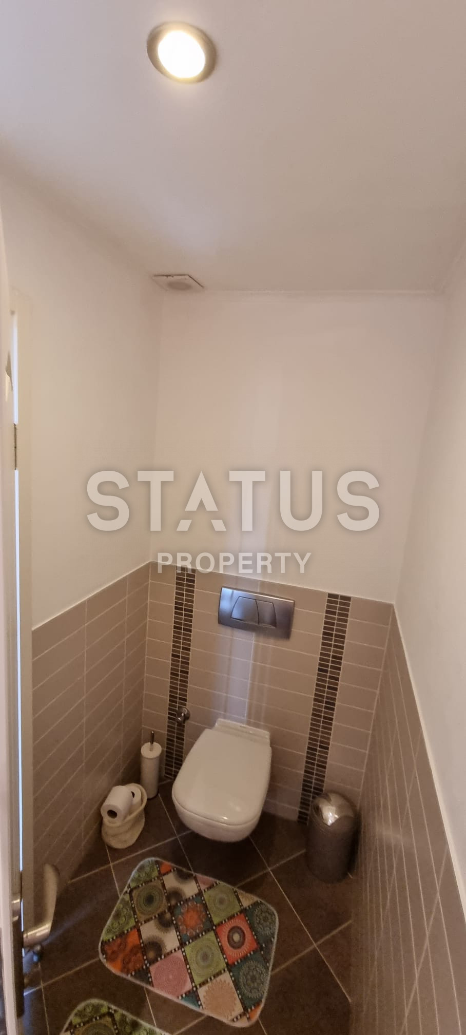 Уютная квартира 2+1 с собственным садом, 150 м2 фото 20