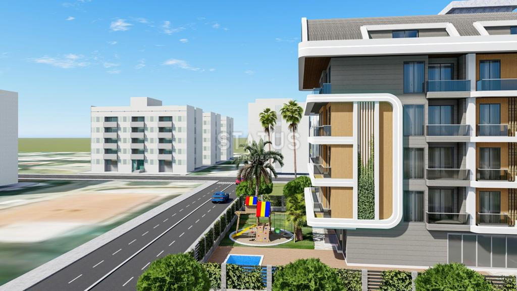 Новый строящийся комплекс в центре Алании, 45-115 м2 фото 5