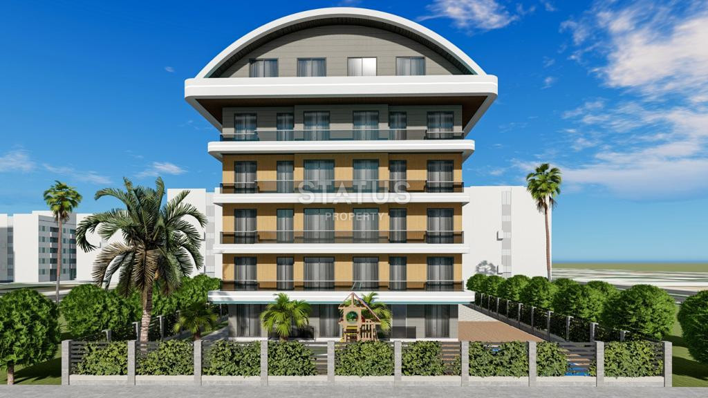 Новый строящийся комплекс в центре Алании, 45-115 м2 фото 2