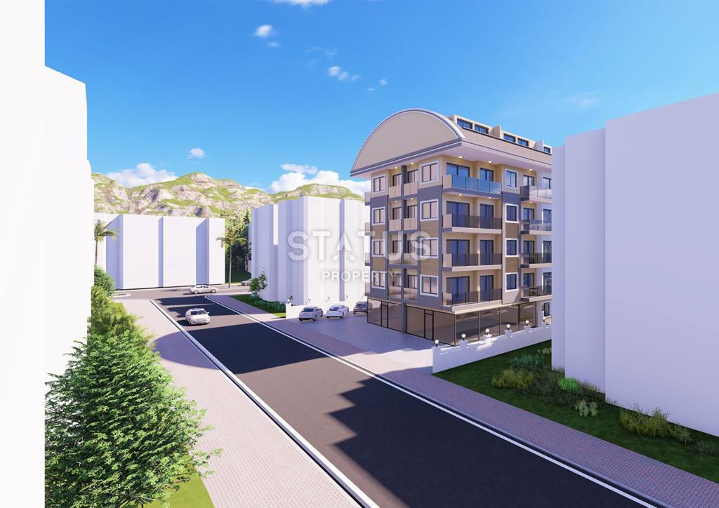 Новый строящийся комплекс в центре Алании, 45-115 м2 фото 6