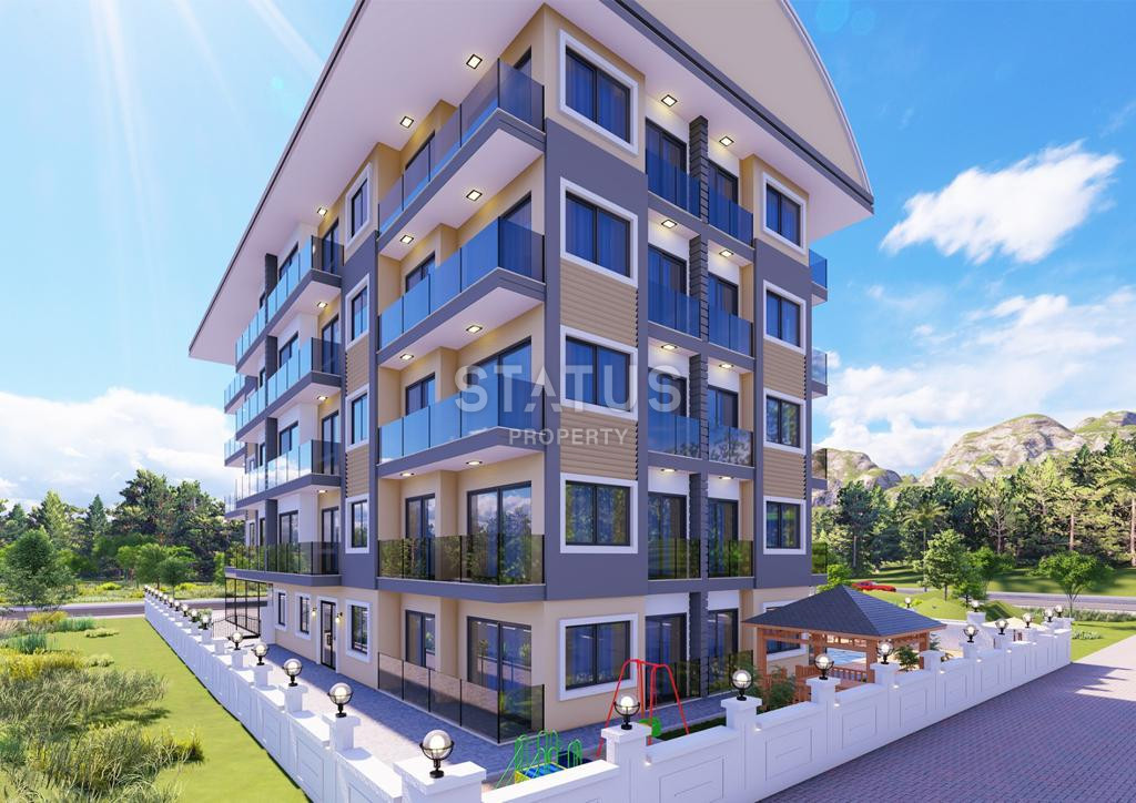 Новый строящийся комплекс в центре Алании, 45-115 м2 фото 8