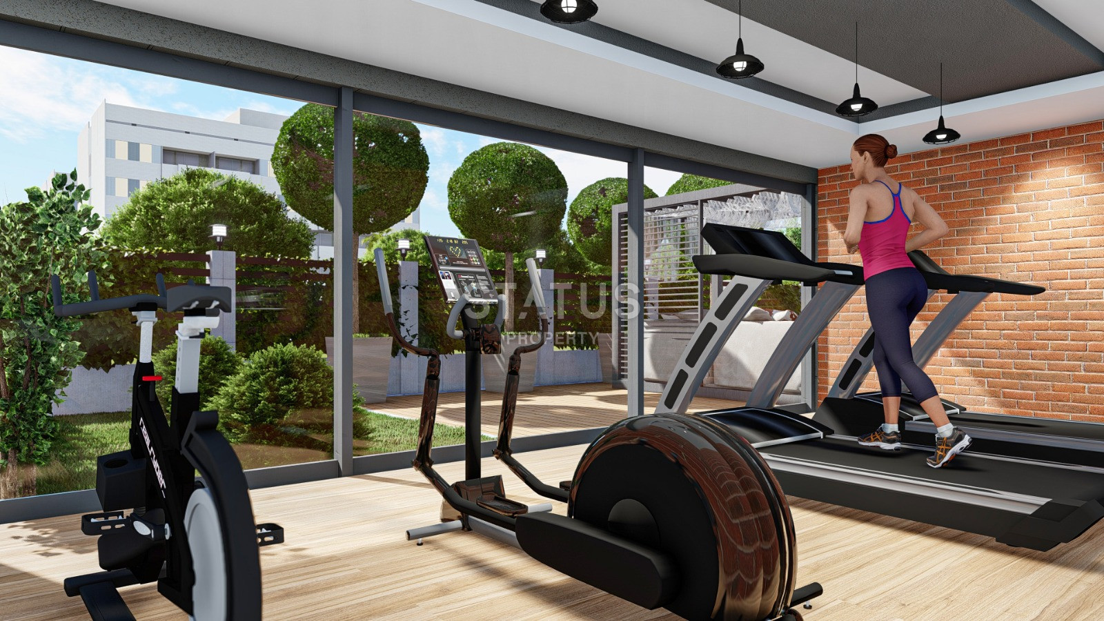 Новый строящийся комплекс в центре Алании, 45-115 м2 фото 16