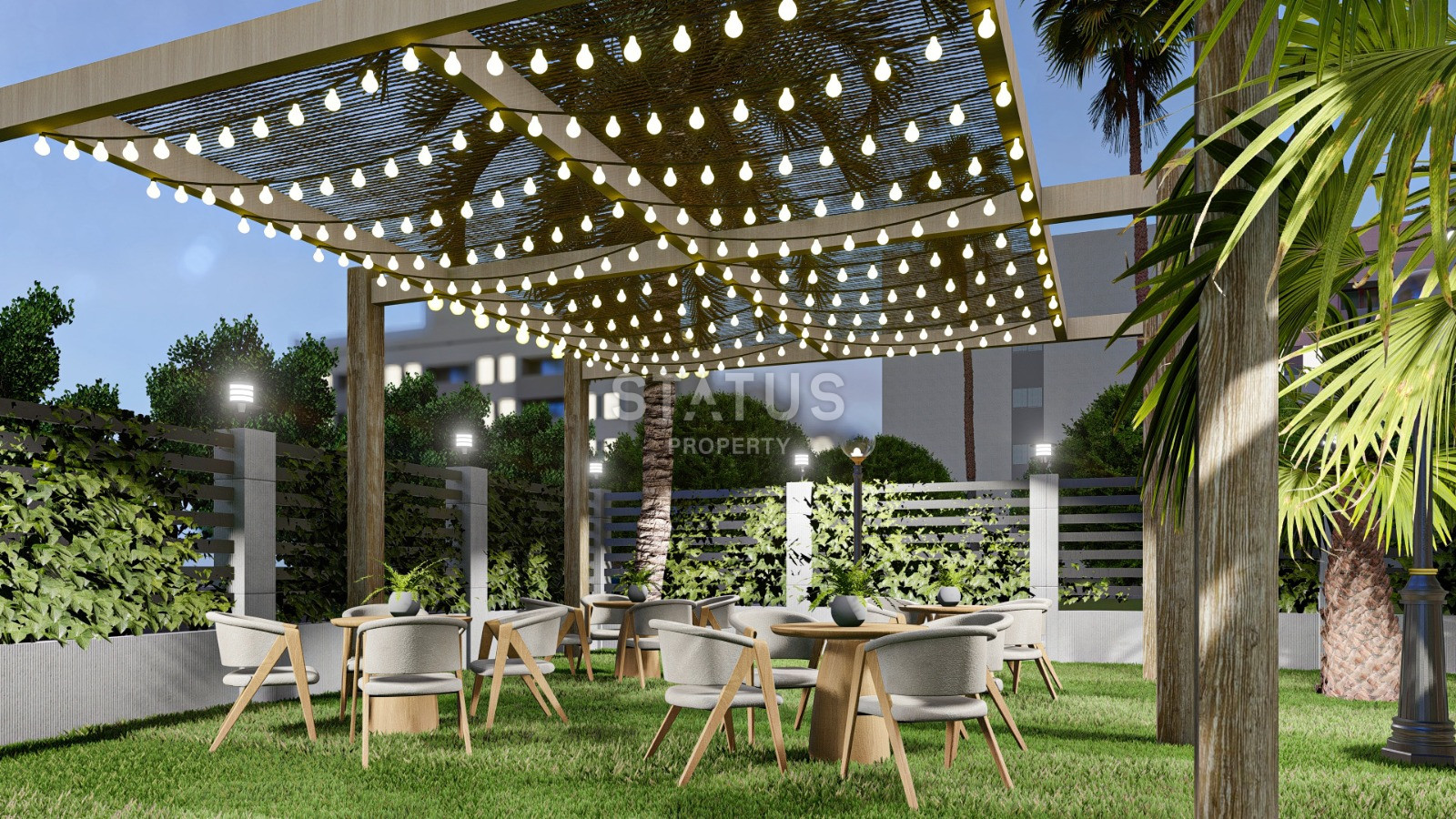 Новый строящийся комплекс в центре Алании, 45-115 м2 фото 21