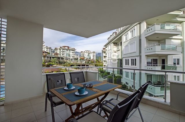 Квартира с мебелью и техникой в комплексе повышенного комфорта в Оба фото 10