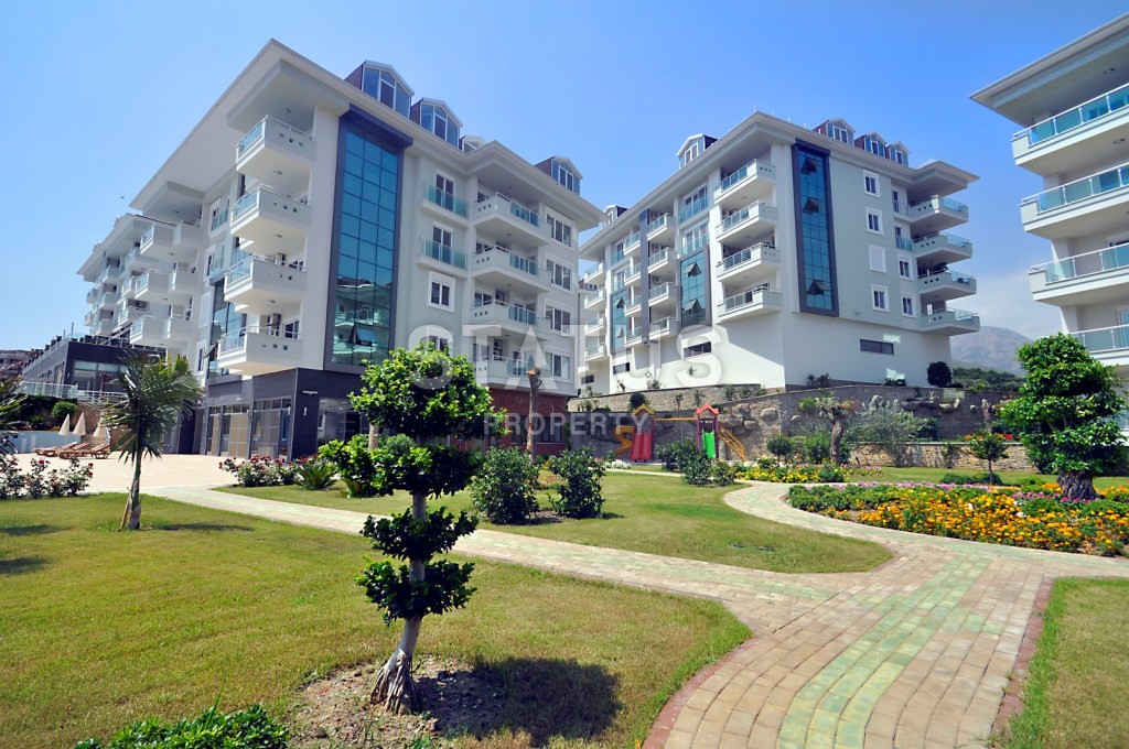 Квартира с мебелью и техникой в комплексе повышенного комфорта в Оба фото 12