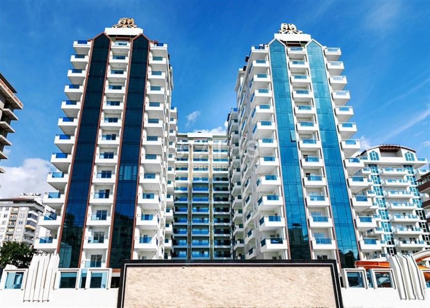 Квартира под ключ в шикарном комплексе в центре Махмутлара. 82 м2 фото 2