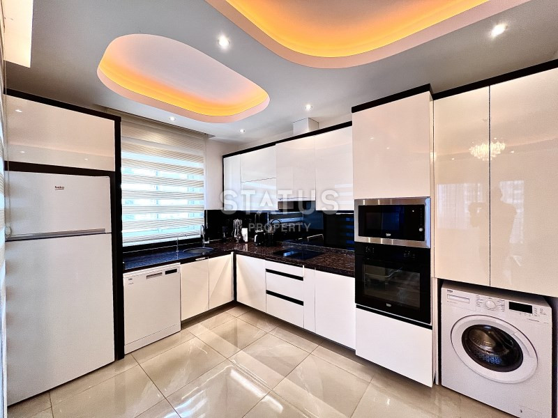 Turnkey apartment in a luxury complex in the center of Mahmutlar. 82 m2 фото 4