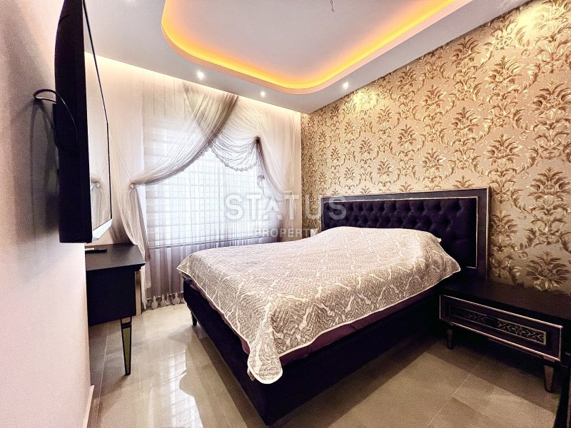 Turnkey apartment in a luxury complex in the center of Mahmutlar. 82 m2 фото 8