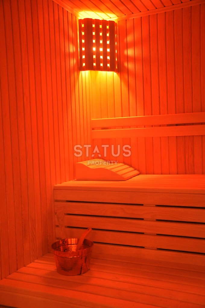 Квартира с мебелью и техникой в комплексе повышенного комфорта в Оба фото 13