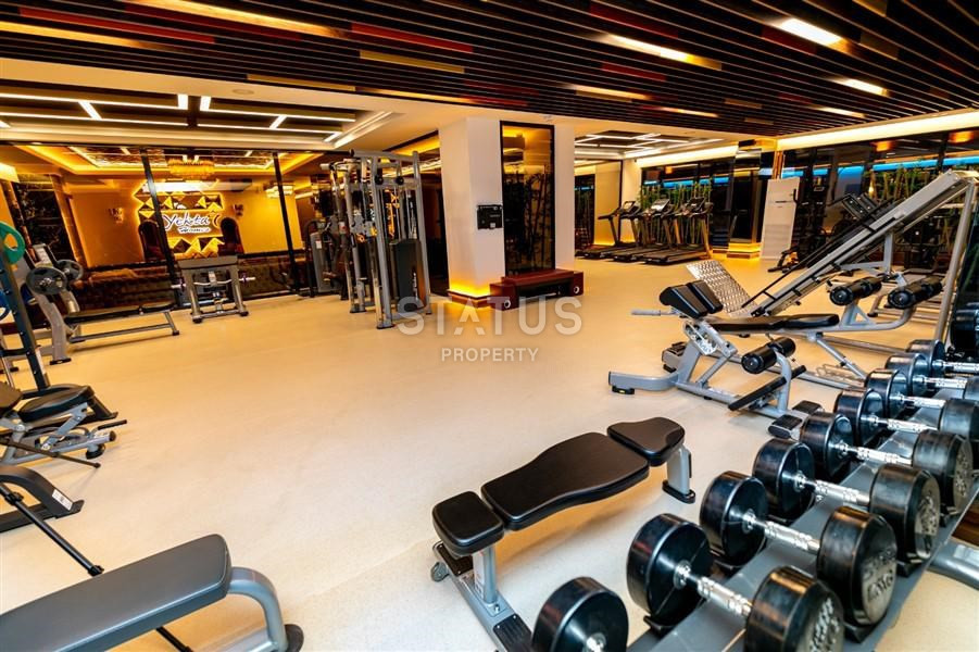 Turnkey apartment in a luxury complex in the center of Mahmutlar. 82 m2 фото 11