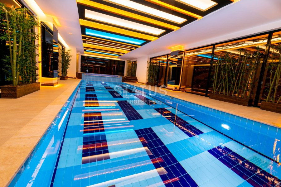 Turnkey apartment in a luxury complex in the center of Mahmutlar. 82 m2 фото 13