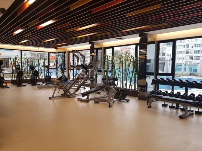 Turnkey apartment in a luxury complex in the center of Mahmutlar. 82 m2 фото 17