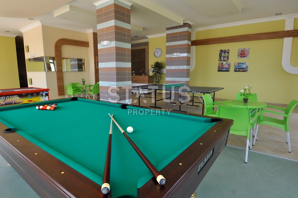 Квартира с мебелью и техникой в комплексе повышенного комфорта в Оба фото 14