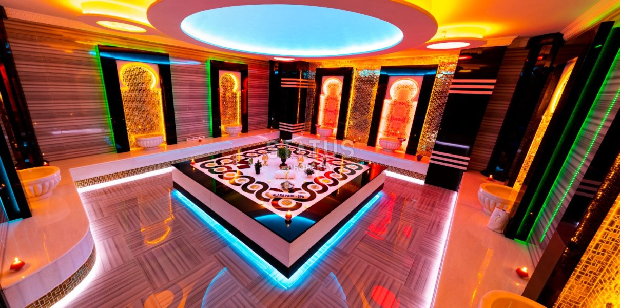 Turnkey apartment in a luxury complex in the center of Mahmutlar. 82 m2 фото 20