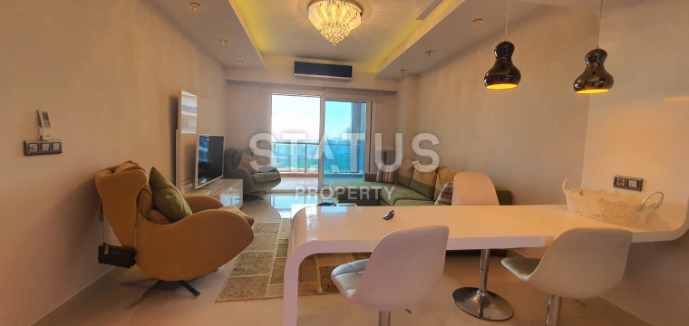 Роскошь с видом на море. Махмутлар. 110м2 фото 1