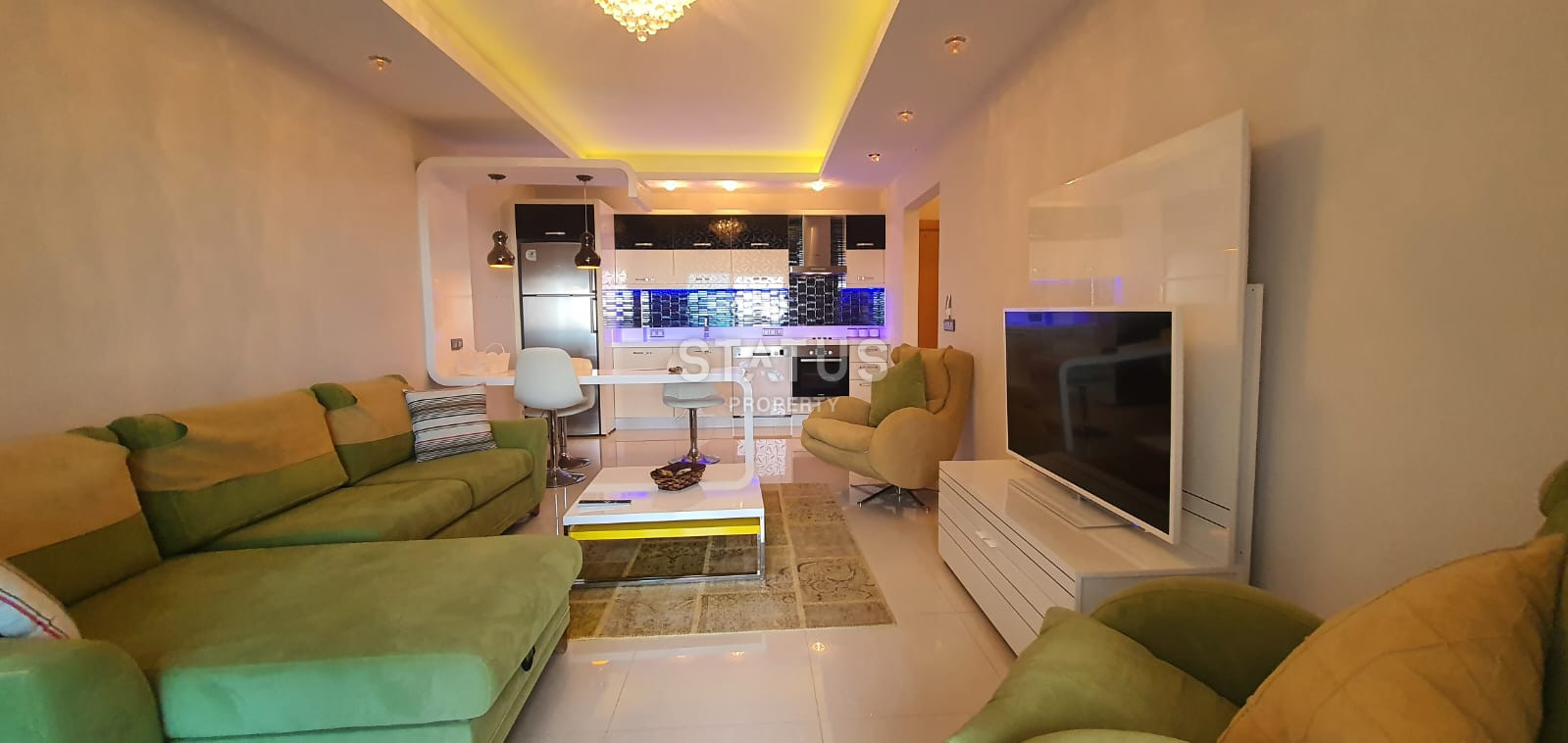 Роскошь с видом на море. Махмутлар. 110м2 фото 3