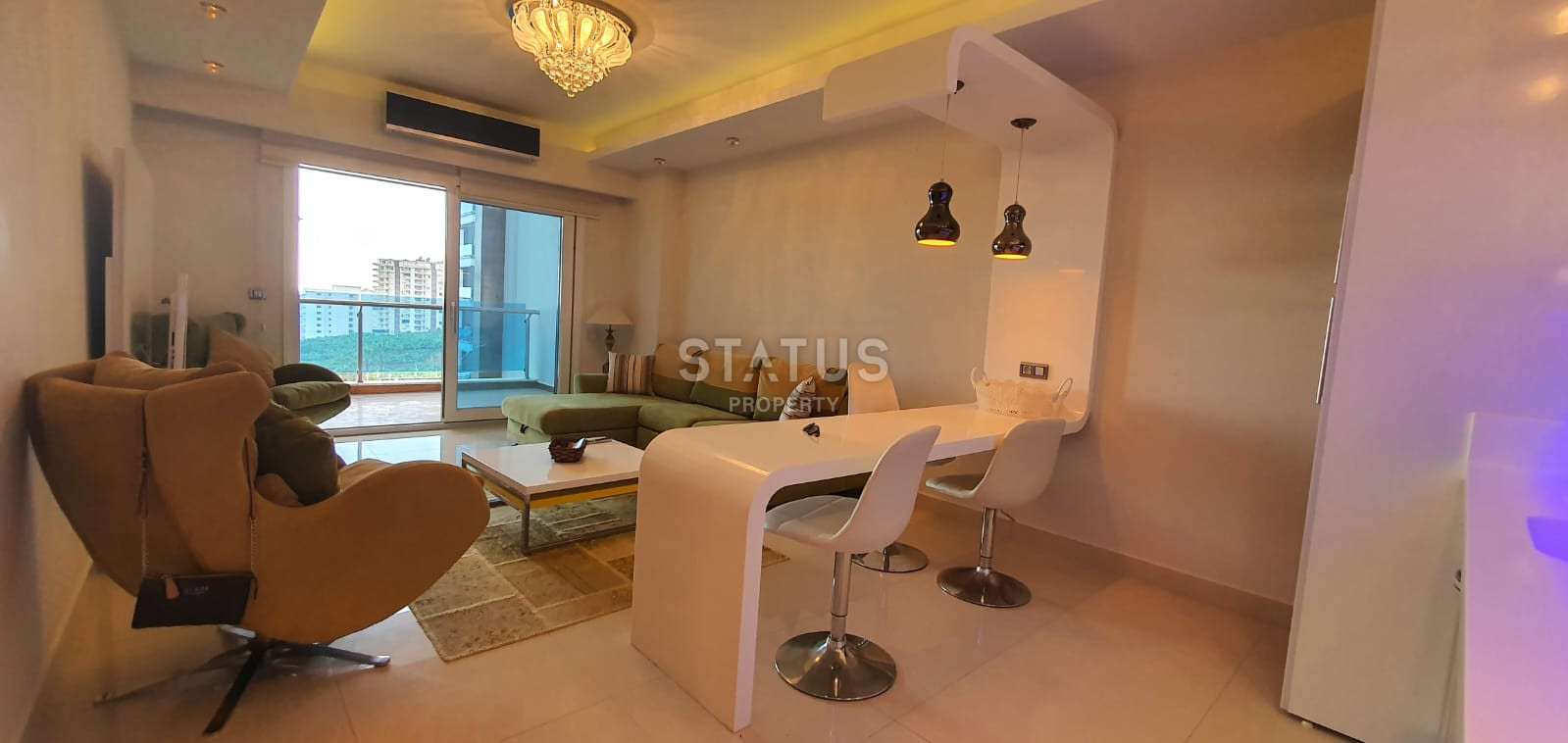 Роскошь с видом на море. Махмутлар. 110м2 фото 4