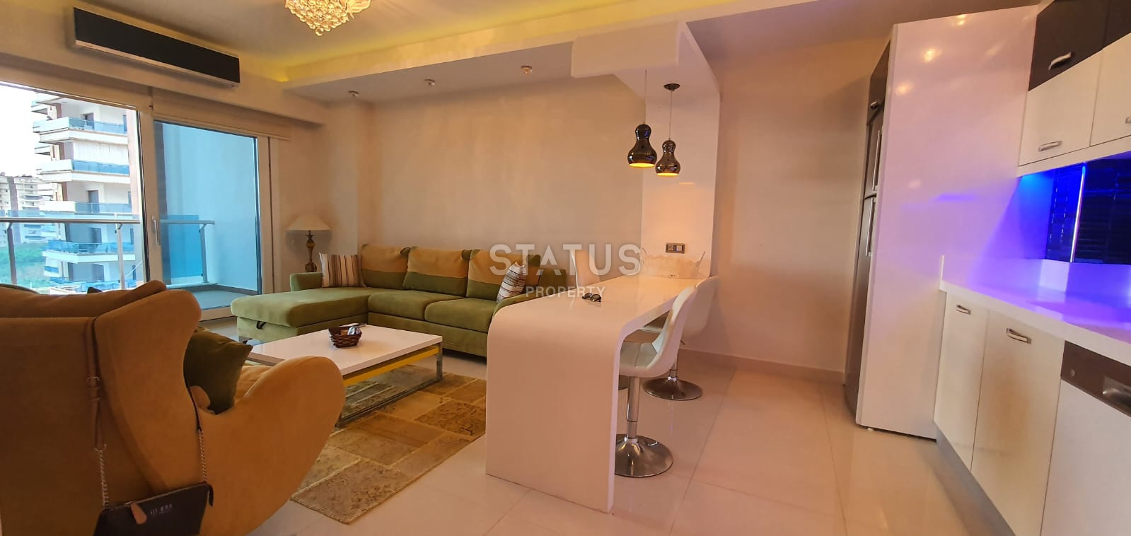 Роскошь с видом на море. Махмутлар. 110м2 фото 5