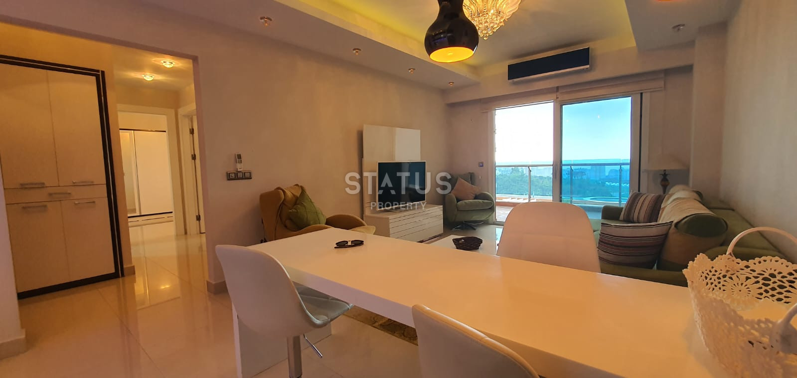 Роскошь с видом на море. Махмутлар. 110м2 фото 6