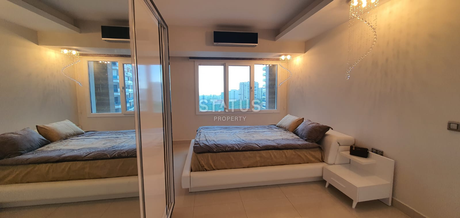 Роскошь с видом на море. Махмутлар. 110м2 фото 8