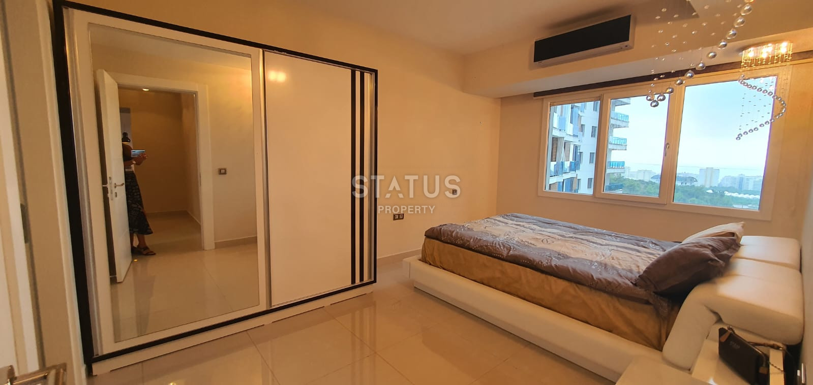 Роскошь с видом на море. Махмутлар. 110м2 фото 9