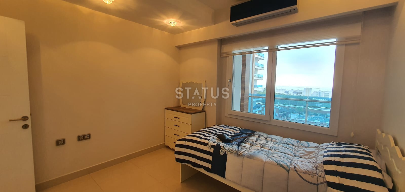 Роскошь с видом на море. Махмутлар. 110м2 фото 10