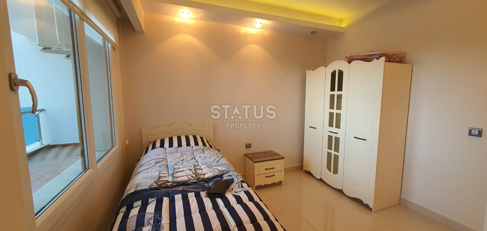 Роскошь с видом на море. Махмутлар. 110м2 фото 11