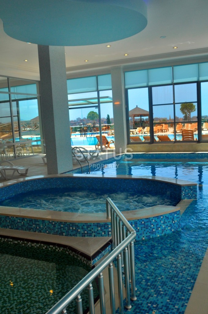 Квартира с мебелью и техникой в комплексе повышенного комфорта в Оба фото 16