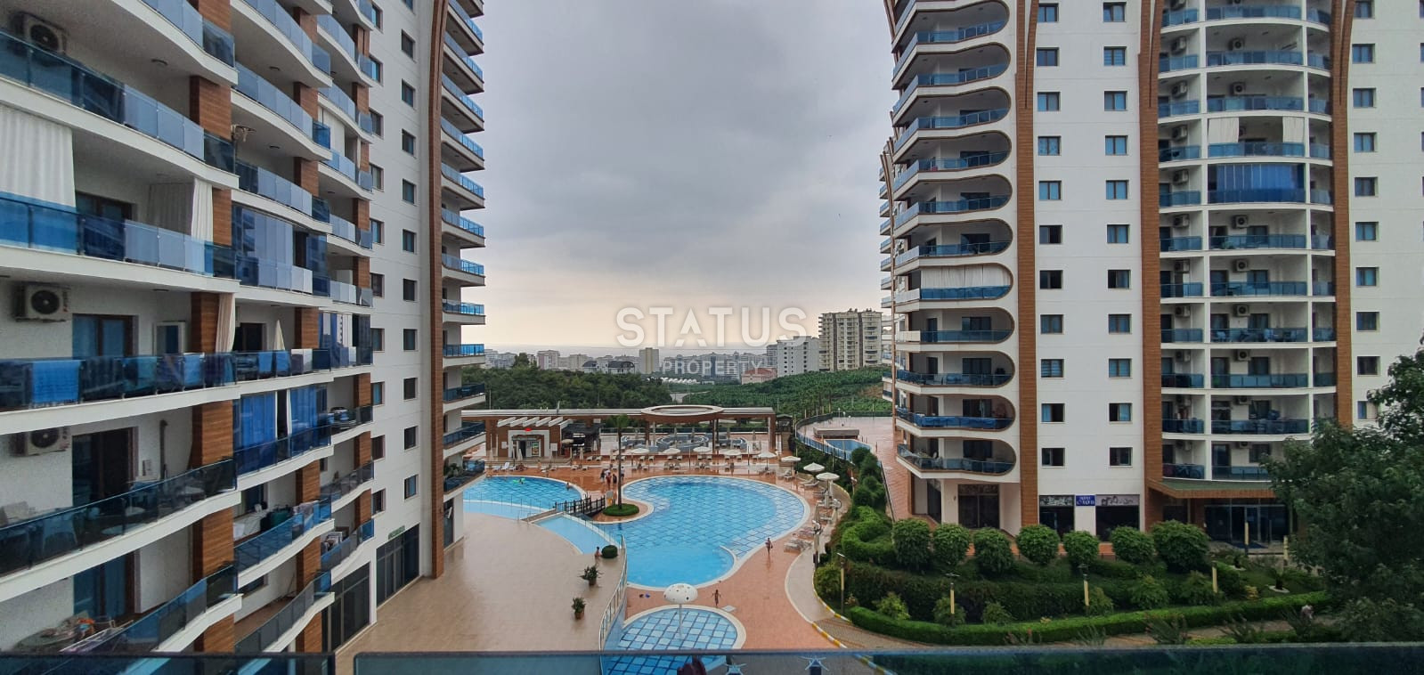 Роскошь с видом на море. Махмутлар. 110м2 фото 13