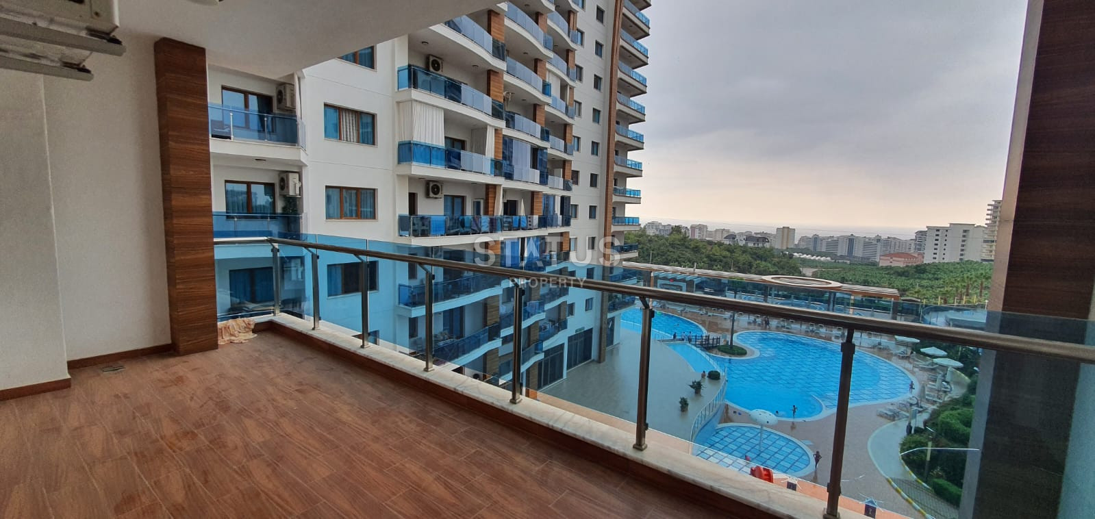 Роскошь с видом на море. Махмутлар. 110м2 фото 15