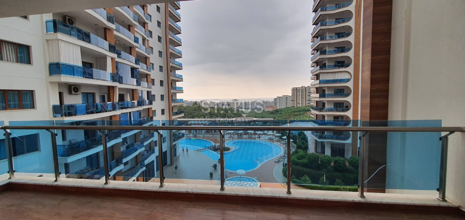 Роскошь с видом на море. Махмутлар. 110м2 фото 17