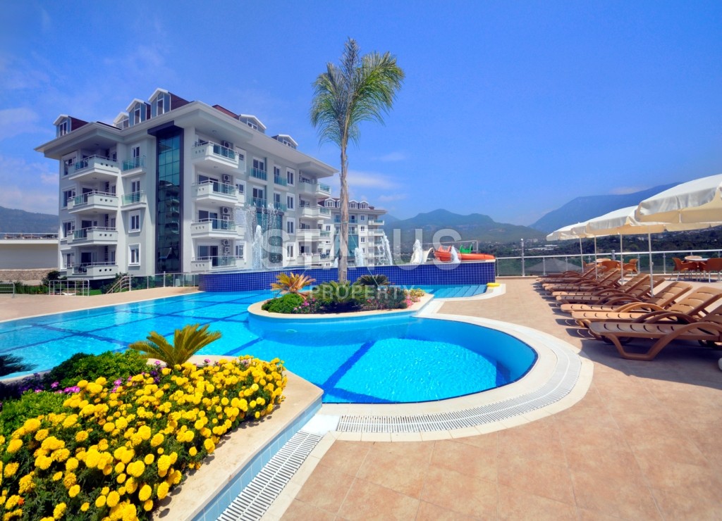 Квартира с мебелью и техникой в комплексе повышенного комфорта в Оба фото 17