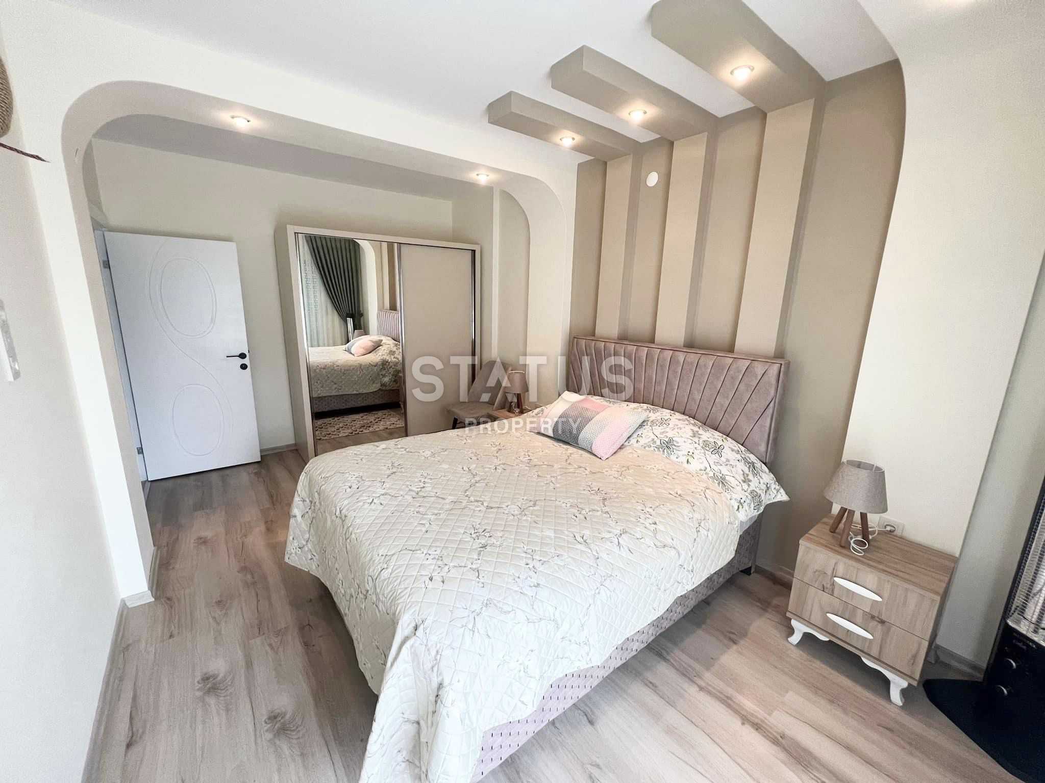 Меблированная квартира в 150 метрах от средиземного моря в Районе Кестель. 75 м2 фото 7