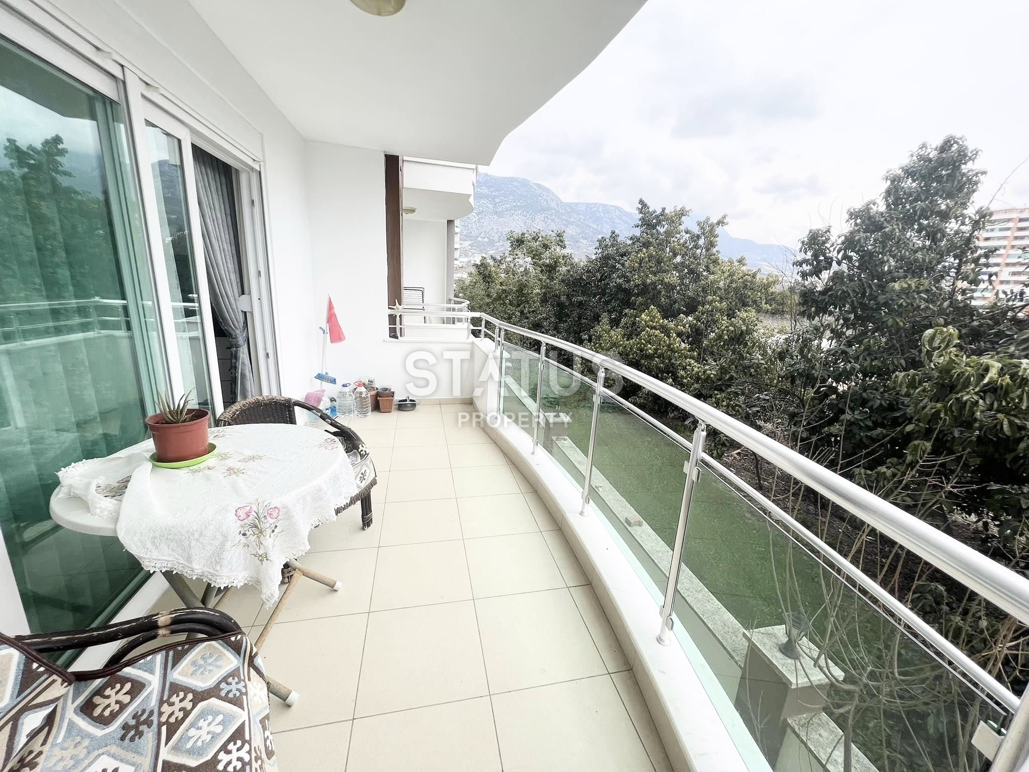 Меблированная квартира в 150 метрах от средиземного моря в Районе Кестель. 75 м2 фото 10