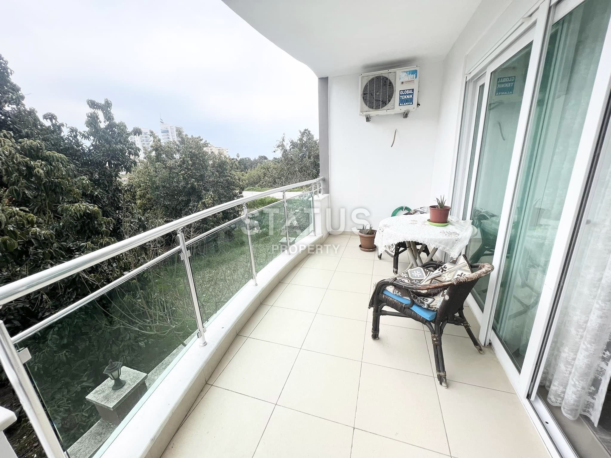 Меблированная квартира в 150 метрах от средиземного моря в Районе Кестель. 75 м2 фото 11