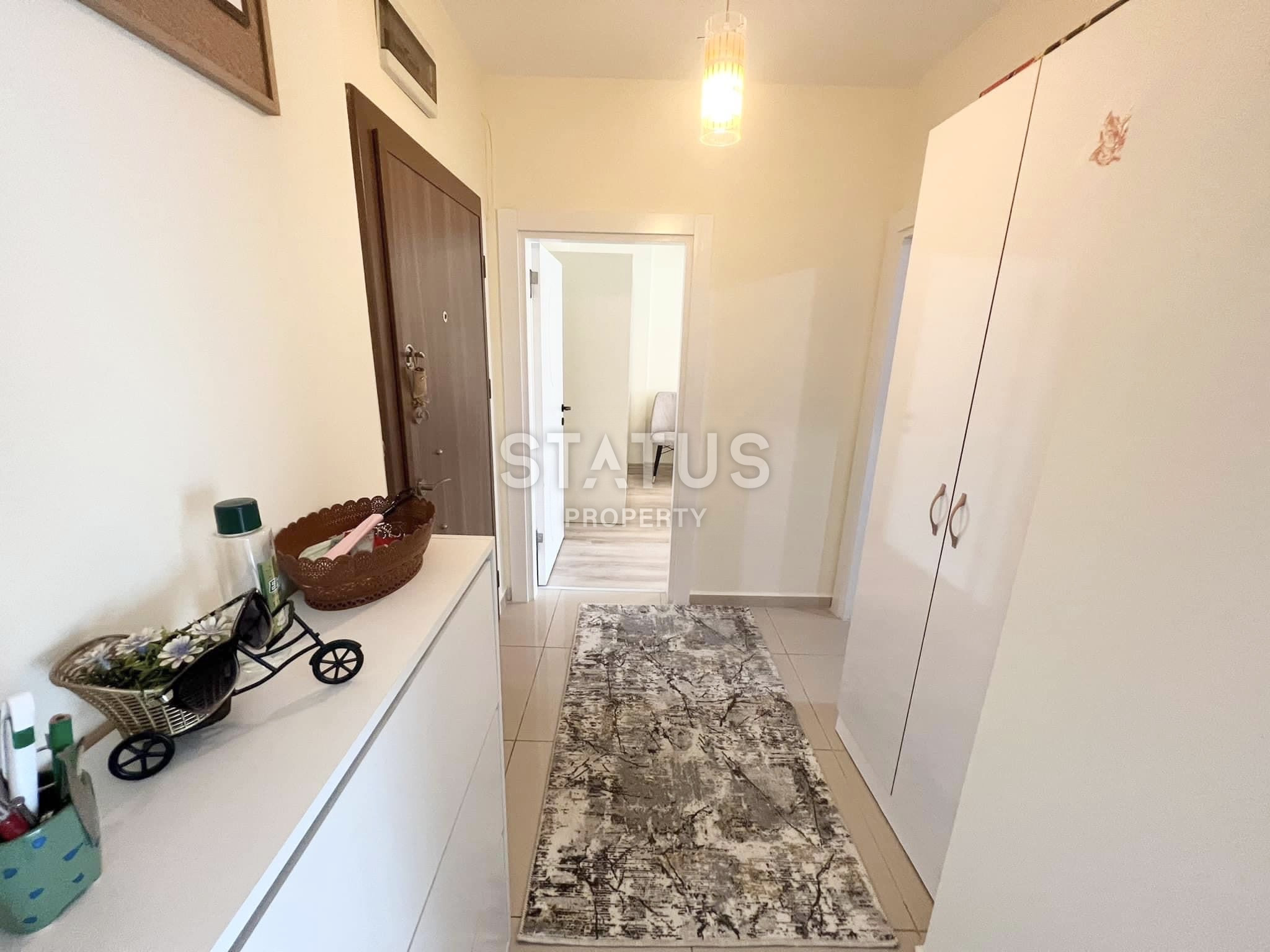 Меблированная квартира в 150 метрах от средиземного моря в Районе Кестель. 75 м2 фото 13