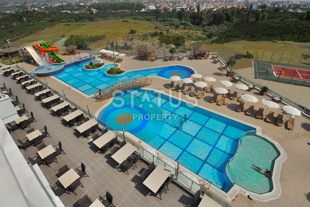 Квартира с мебелью и техникой в комплексе повышенного комфорта в Оба фото 18