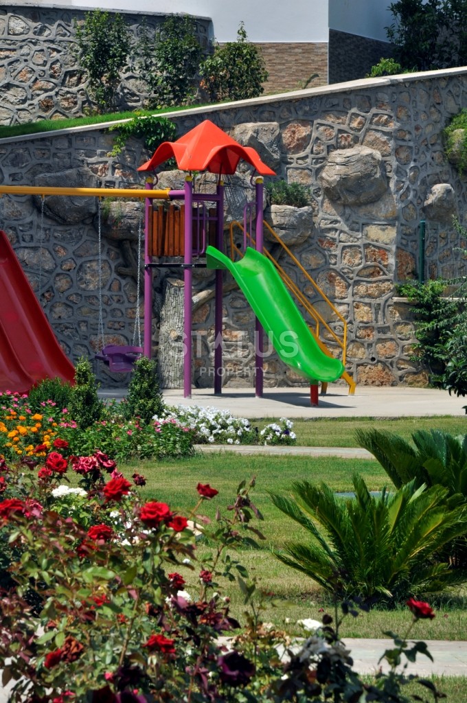 Квартира с мебелью и техникой в комплексе повышенного комфорта в Оба фото 19