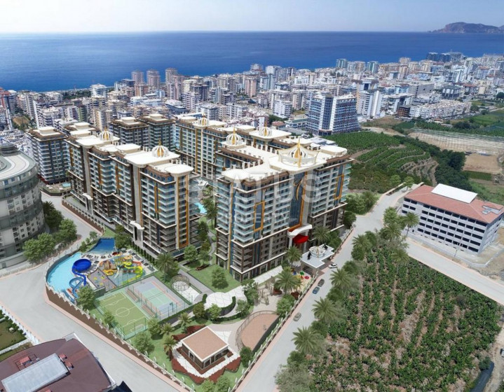 Апартаменты премиум класса в Махмутларе. 180м2. фото 1