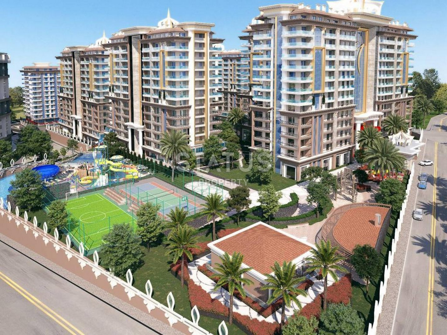 Апартаменты премиум класса в Махмутларе. 180м2. фото 2